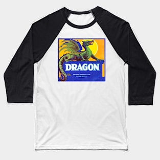 Dragon Brand Crate Label Baseball T-Shirt